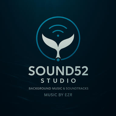 Original Soundtracks by EZR | Cinematic, Ambient & Custom Music Underwater deep sea background with whale and sunlight — ambient visual for Sound52 background music and soundtracks